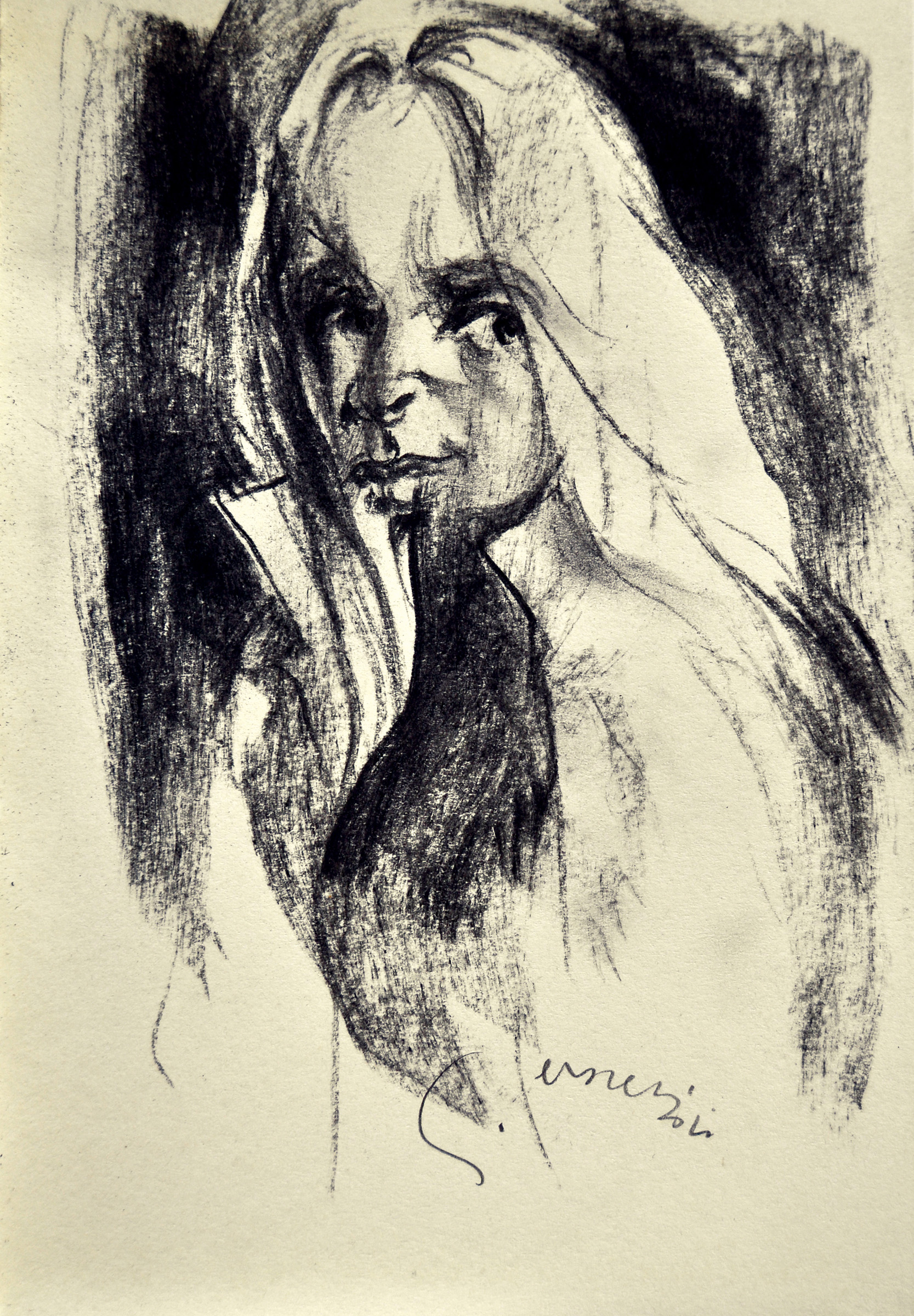 Desen-Drawing 2015 füzen-charcoal(defter-notebook) 16x11 cm....