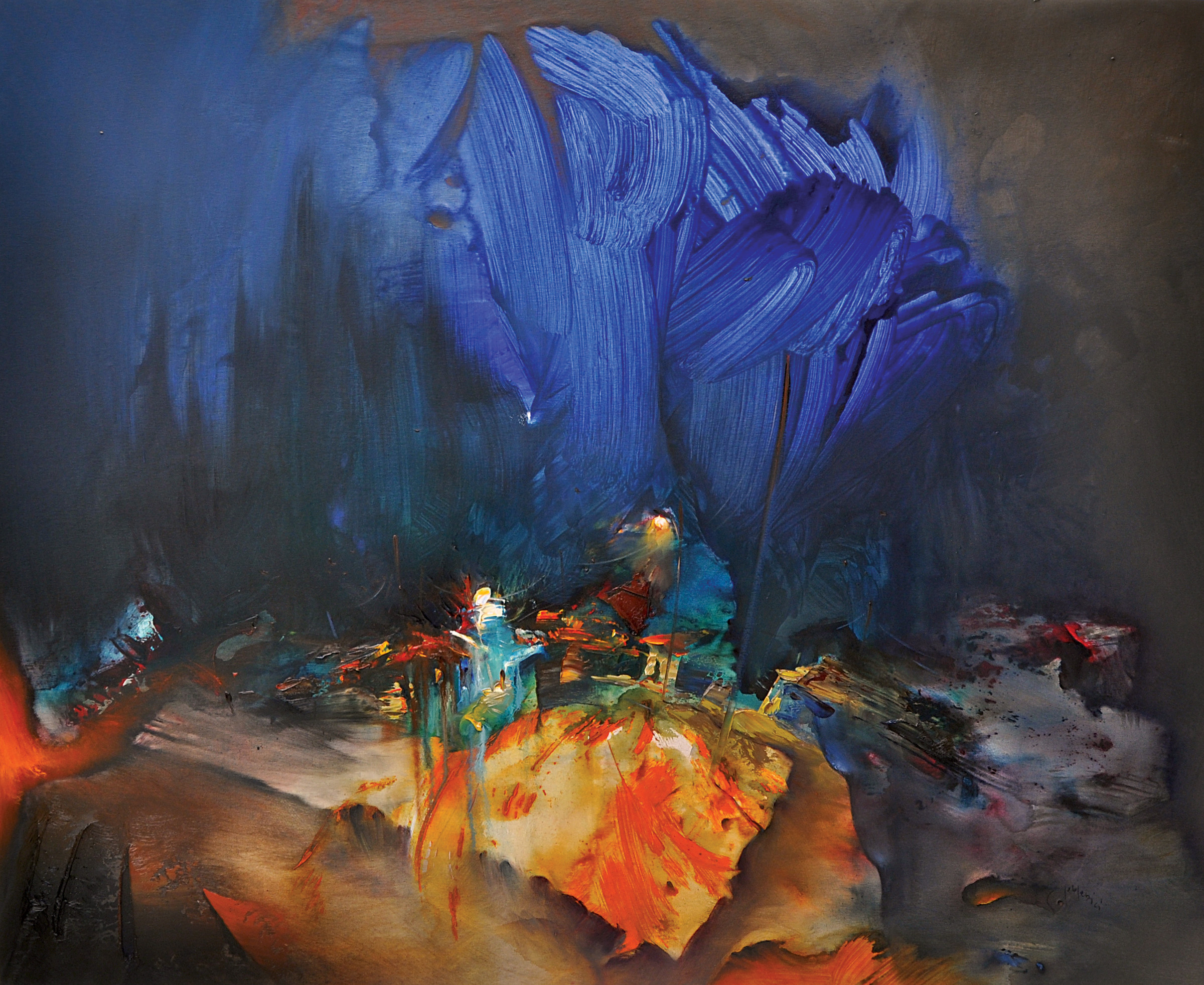 127x156 cm. 2012