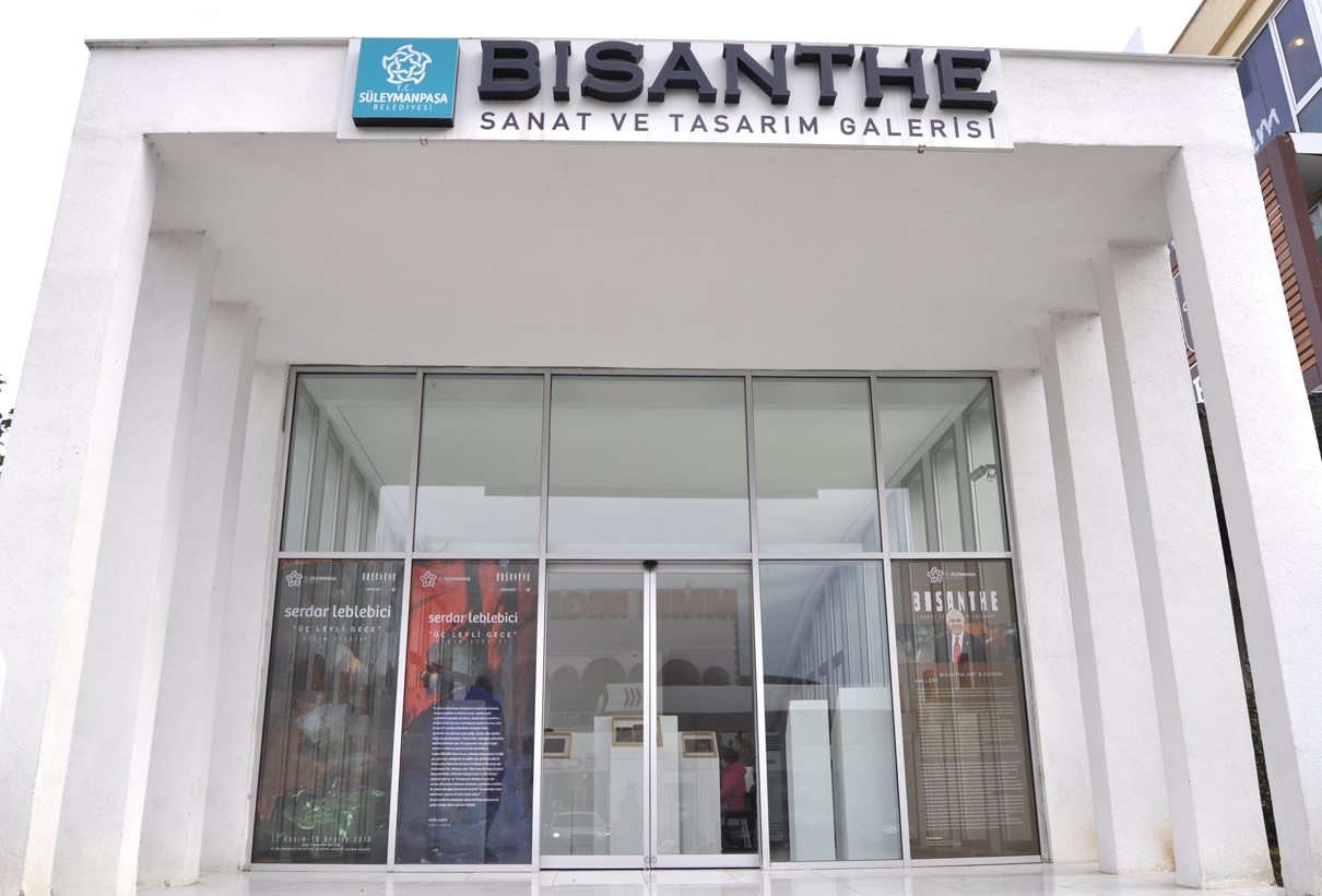 01-BISANTHE Sanat G. SL-sergisi 17.11.2018 Tekirdağ