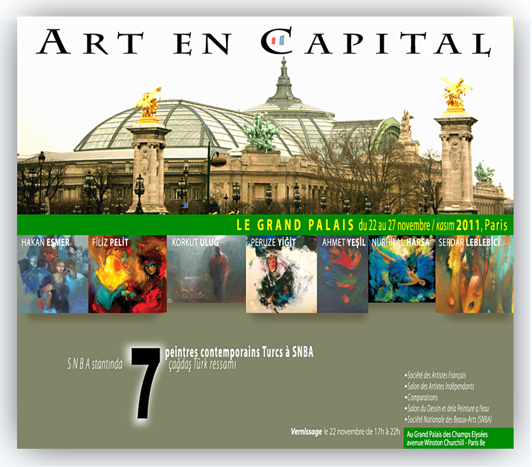 2011-Art en Capital-Grand Palais-invitation