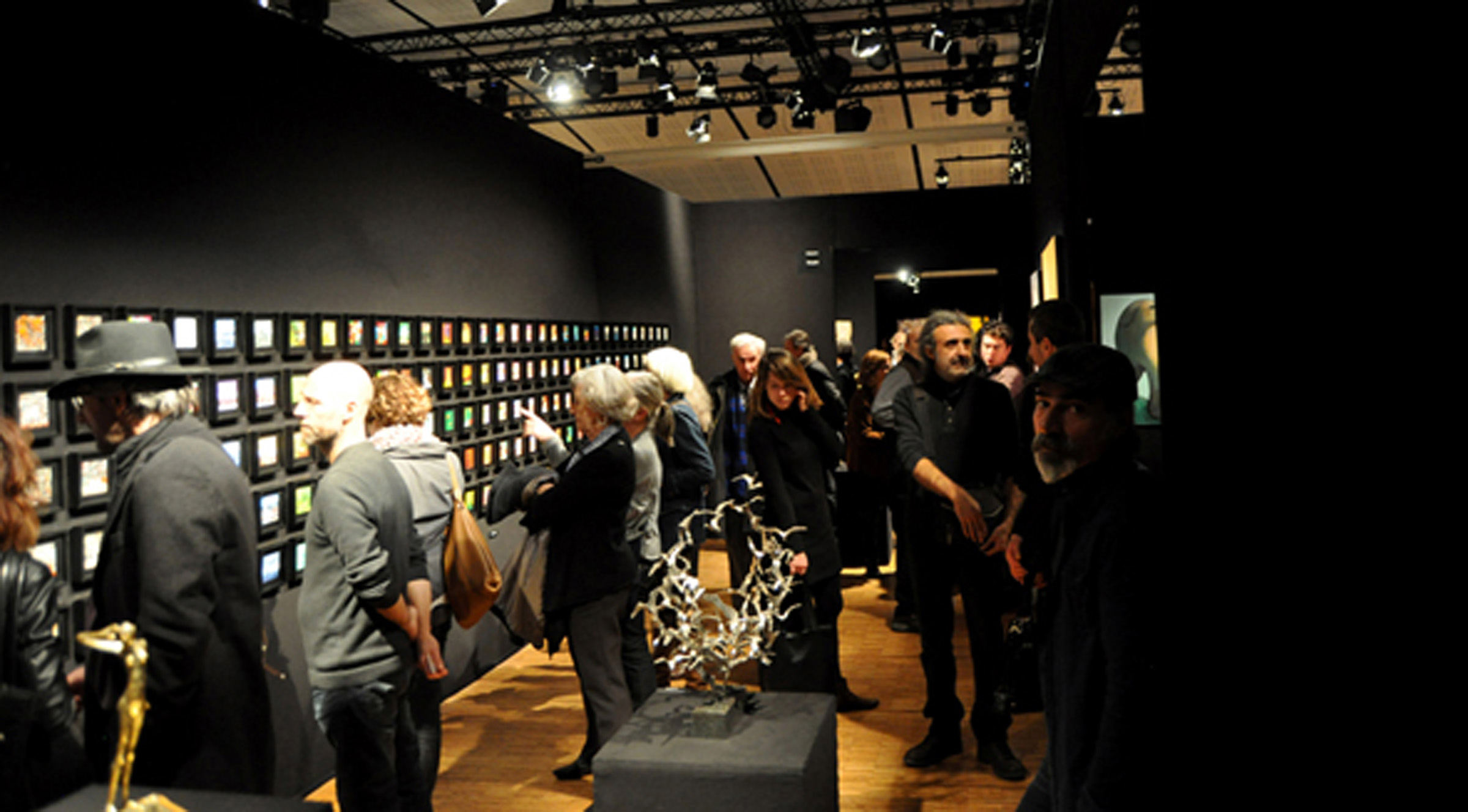 2015-Paris-Türkiye Delegasyonu standı.vernissage