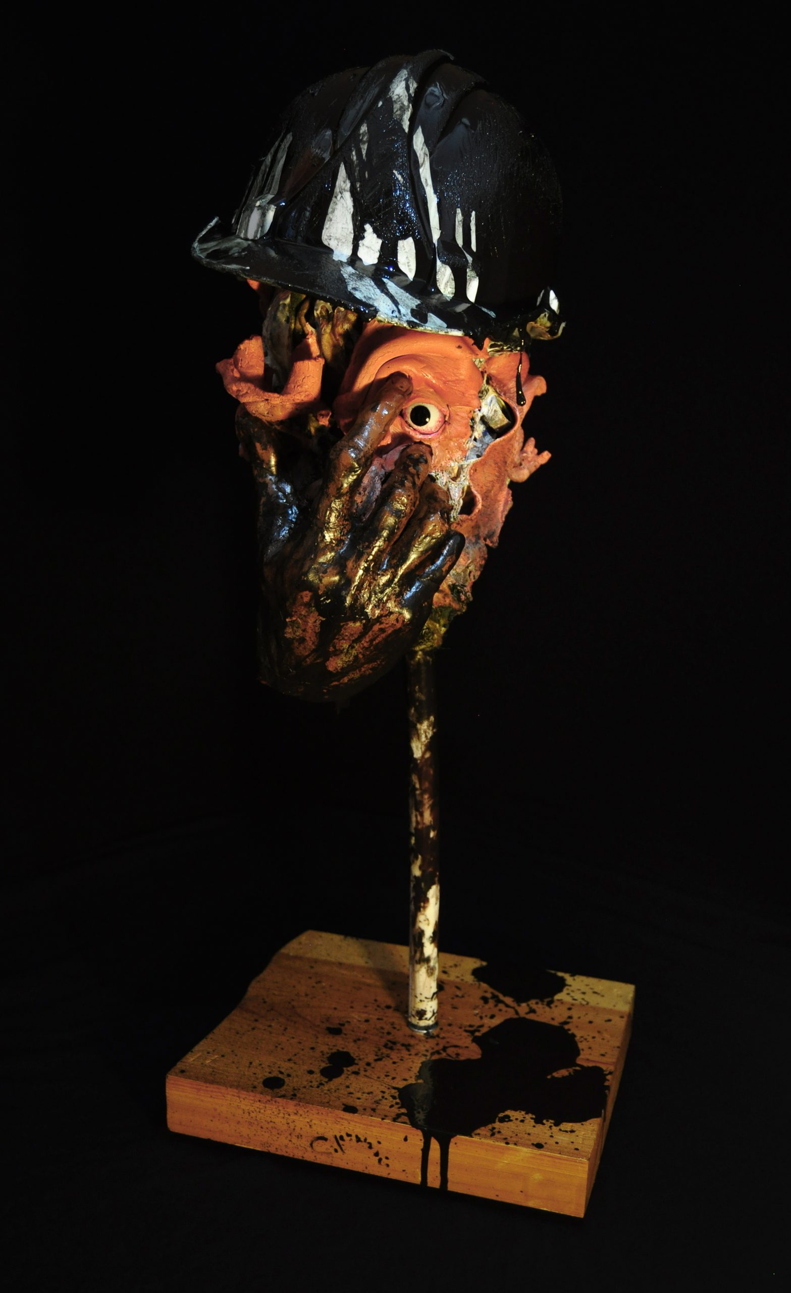 'Baret' sergisi-SL heykeli-05