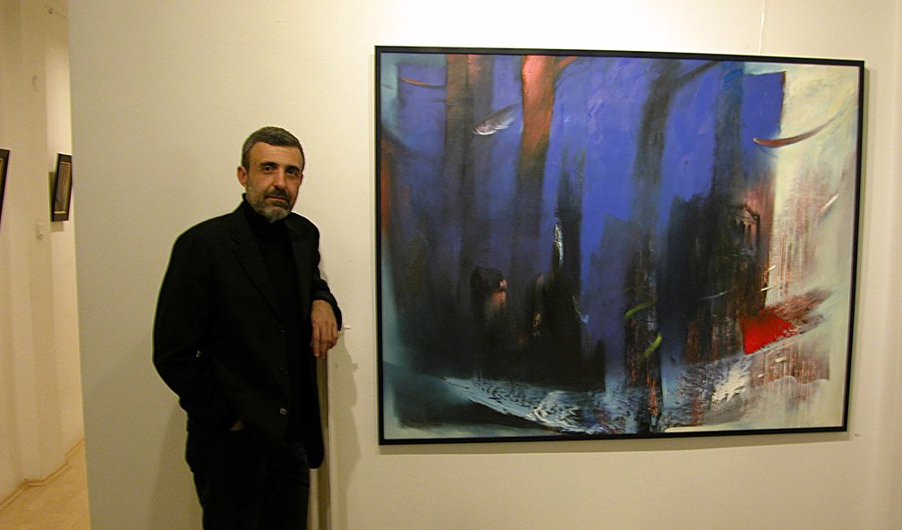 Mert Dostal Kültür Sanat-istanbul -Serdar Leblebici,kişisel sergi,5-26 nisan 2008
