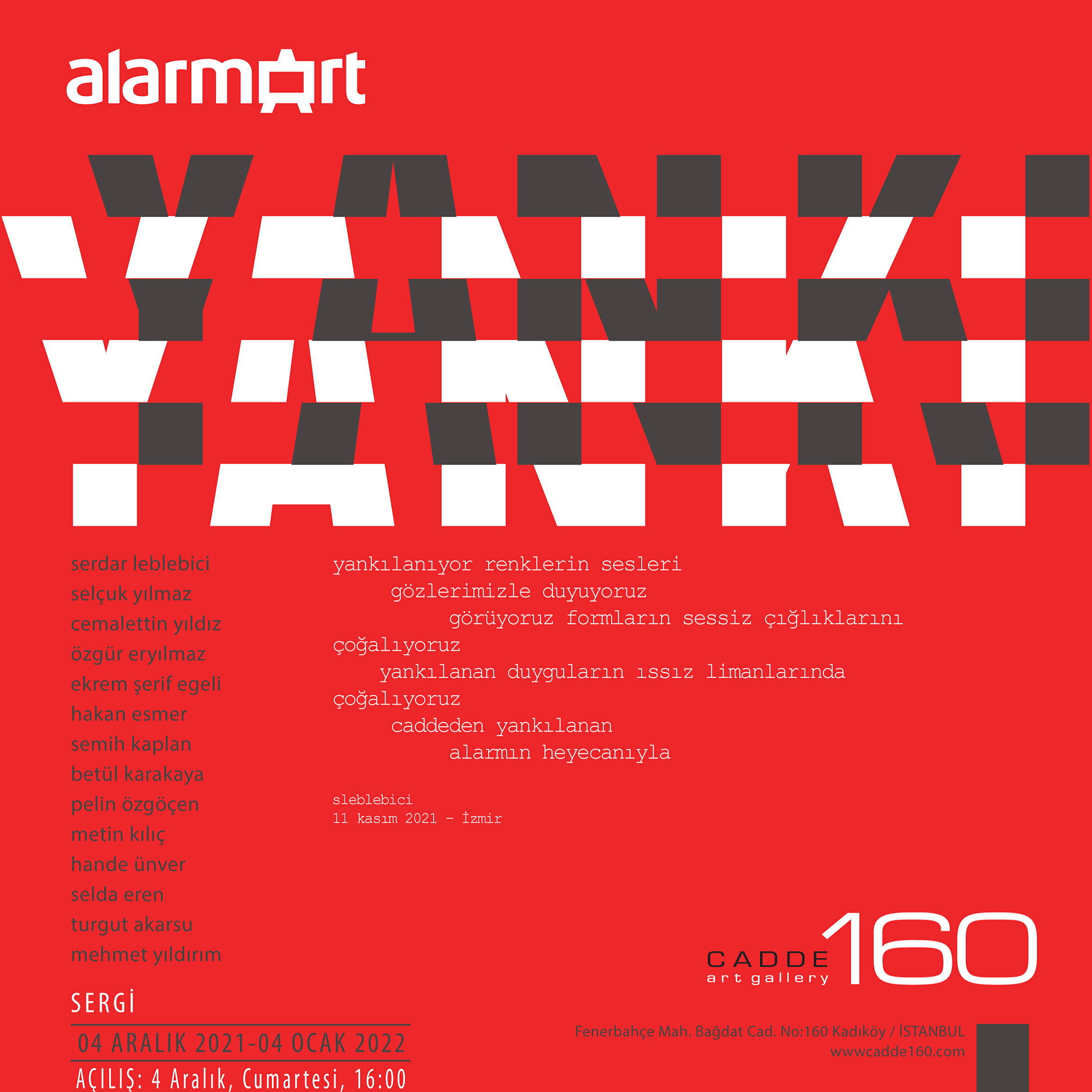 Alarmart 'YANKI' Cadde 160